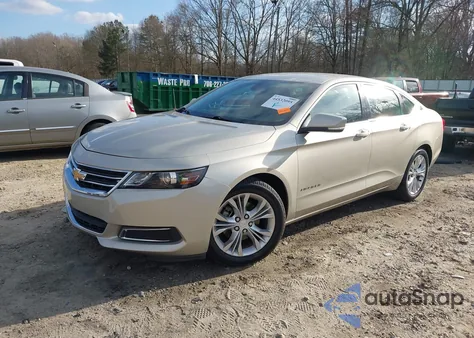 2014 Chevrolet Impala 2Lt from USA, damaged, VIN 2G1125S33E9105219